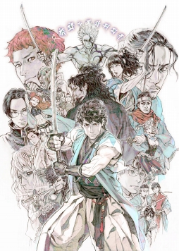 画像集 No.011のサムネイル画像 / 佐々木小次郎と宮本武蔵の一騎打ちが垂涎モノだった件について。舞台「龍よ、狼と踊れ～Dragon,Dance with Wolves～」～草莽の死士～，ゲネプロ公演をレポート