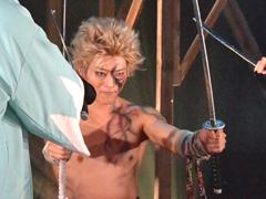 佐々木小次郎と宮本武蔵の一騎打ちが垂涎モノだった件について。舞台「龍よ、狼と踊れ～Dragon,Dance with Wolves～」～草莽の死士～，ゲネプロ公演をレポート