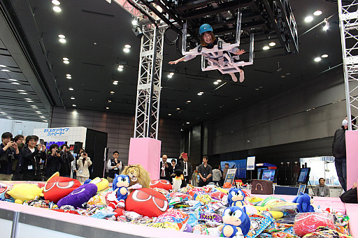 画像集 No.005のサムネイル画像 / セガグループ9社による「セガフェス2018」がベルサール秋葉原で開催。会場で体験できるアトラクションやイベントを内覧会でチェックしてきた