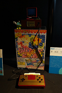 画像集 No.007のサムネイル画像 / 模型展示会「16bitModels」第3回の出展作品を紹介。1/12 せがた三四郎や美少女版のハリアー＆オパオパなど個性派作品が目白押し