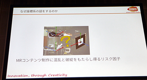 画像ギャラリー No.022のサムネイル画像 / ［Unite 2018］リアルパックマンの開発期間はわずか2か月。軽いフットワークでゲームを作る，「とても楽しい！HoloLensとUnity，テーマパークのMRゲーム開発について」聴講レポート