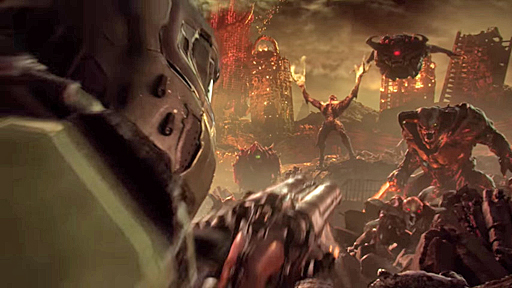 DOOM EternalOfficial E3 Teaser