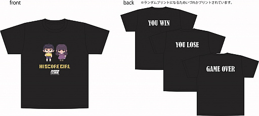 画像ギャラリー No.001のサムネイル画像 / 「ハイスコアガール」のコラボコーナーがタイトーステーション溝の口店と梅三小路店に期間限定オープン