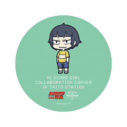 画像ギャラリー No.007のサムネイル画像 / 「ハイスコアガール」のコラボコーナーがタイトーステーション溝の口店と梅三小路店に期間限定オープン