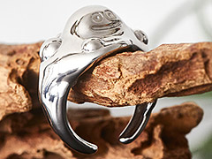 「はぐれメタル」モチーフのシルバーネックレスとリングが12月に発売。「ドラゴンクエスト」シルバーアクセサリー次回作を投票で決める企画も