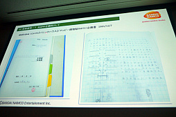 画像集 No.020のサムネイル画像 / ［CEDEC 2018］貴重な資料を廃棄の危機から救う。「ビデオゲーム黎明期の開発資料を紐解く ナムコ開発資料のアーカイブ化とその活用」レポート