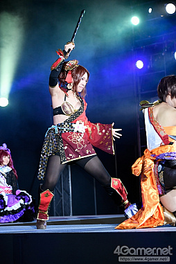 No.012Υͥ / TGS 2018ϡCosplay Collection NightץեȥݡȡफȴФƤΤ褦ʥץ쥤䡼αѤå