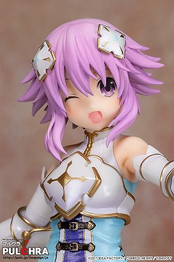 画像集 No.002のサムネイル画像 / 「四女神オンライン」より「聖騎士ネプテューヌ」のフィギュアが予約受付を開始