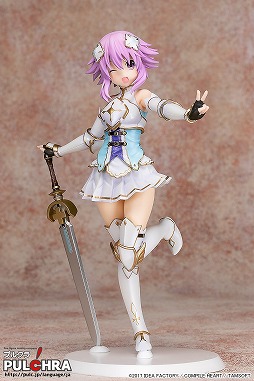 画像集 No.003のサムネイル画像 / 「四女神オンライン」より「聖騎士ネプテューヌ」のフィギュアが予約受付を開始