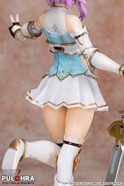 画像集 No.004のサムネイル画像 / 「四女神オンライン」より「聖騎士ネプテューヌ」のフィギュアが予約受付を開始