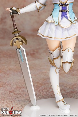 画像集 No.005のサムネイル画像 / 「四女神オンライン」より「聖騎士ネプテューヌ」のフィギュアが予約受付を開始