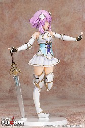 画像集 No.007のサムネイル画像 / 「四女神オンライン」より「聖騎士ネプテューヌ」のフィギュアが予約受付を開始
