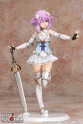 画像集 No.008のサムネイル画像 / 「四女神オンライン」より「聖騎士ネプテューヌ」のフィギュアが予約受付を開始