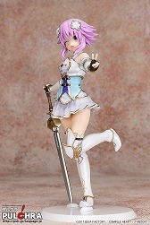画像集 No.009のサムネイル画像 / 「四女神オンライン」より「聖騎士ネプテューヌ」のフィギュアが予約受付を開始