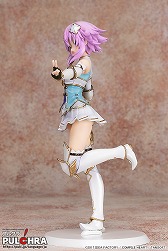 画像集 No.010のサムネイル画像 / 「四女神オンライン」より「聖騎士ネプテューヌ」のフィギュアが予約受付を開始