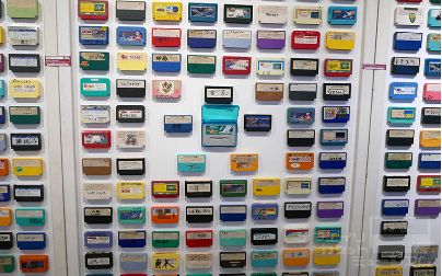 画像集 No.001のサムネイル画像 / 名前入りファミコンカセットの展示などを行う「ファミコンの思い出展」が12月7日から開催