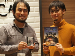 カナイセイジ氏と白坂 翔氏によるトークセッションが実施された,第6回「DELiGHTWORKS ボードゲームパーティー」をレポート