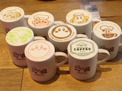 東京ソラマチの「カービィカフェ」が装いも新たにリニューアルオープン! コーヒーを使った新メニューに注目
