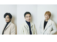 「星のドラゴンクエスト」の応援ソングが制作中。稲垣吾郎さん,草彅 剛さん,香取慎吾さんの3人が歌い,作詞作曲をSEKAI NO OWARIのNakajinさんが担当