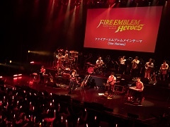最新作「ファイアーエムブレム 風花雪月」の主題歌をフルコーラスで披露。「ファイアーエムブレム EXPO」をレポート