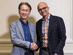 ソニーとMicrosoft,クラウドベースのゲームとAIで提携。将来のクラウドソリューションを「Azure」を活用して共同開発へ