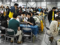 ゲームマーケット2019春が開催。人気デザイナーが参加するプロジェクト「KAIJU ON THE EARTH」など,企業系イベントを中心にレポート
