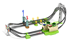 画像集 No.012のサムネイル画像 / 「マリオカート」の世界をホットウィールで再現。ミニカーや“トラックセット”など3製品が6月末より順次発売へ