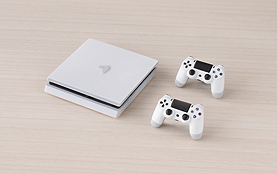 画像集 No.005のサムネイル画像 / フィギュアの小物にぴったり(?) PS4本体とPS VRのミニチュアフィギュアがカプセル自販機で8月第2週より順次発売へ