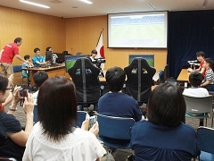 内閣府主導の体験イベント「こども霞が関見学デー」にて,KONAMIとJeSUがeスポーツに関する企画コーナーを出展