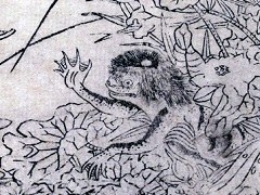 【夏休みの読みもの企画】ホラーゲームにてゾンビ以外のなにに追いかけられたら面白いか,日本の妖怪の中から考えてみた話