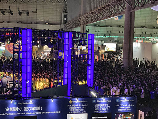 画像集 No.001のサムネイル画像 / ［TGS 2019］総入場者数は26万2076人。TGS 2020は9月24日から27日まで幕張メッセで開催