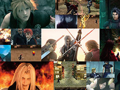 CD4枚組の「COMPILATION of FINAL FANTASY VII Best Selection」がスクエニ公式ショップ限定商品として本日販売開始