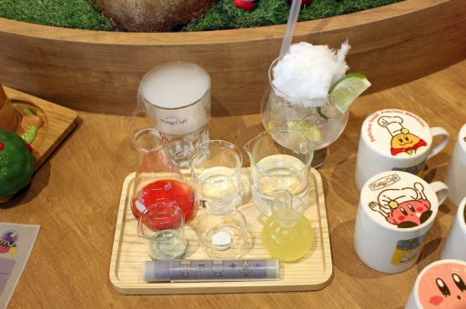 画像集 No.010のサムネイル画像 / 東京スカイツリータウンの「カービィカフェ」が常設店舗となって12月12日にオープン。ウィスピーウッズの下で,新しいメニューを存分に楽しもう