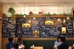 画像集 No.021のサムネイル画像 / 東京スカイツリータウンの「カービィカフェ」が常設店舗となって12月12日にオープン。ウィスピーウッズの下で,新しいメニューを存分に楽しもう