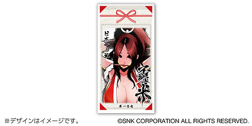 画像集 No.003のサムネイル画像 / 「不知火舞」生誕記念。期間限定ポップアップショップ「全年齢対象!『-不知火舞-展』」が秋葉原で12月26日より開催へ