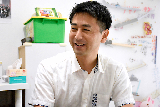 画像集#001のサムネイル/意外なところにゲーム人 第6回：沖縄で子ども達にプログラミングを教える，元任天堂の毛呂 功氏
