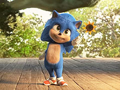 「ソニック」史上初! 幼少期のソニック「ベビーソニック」が初お披露目となる,「ソニック・ザ・ムービー」特別映像が公開