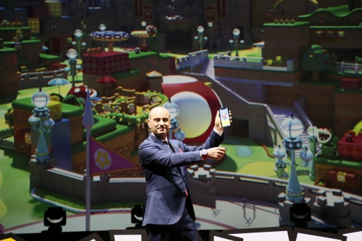 画像集#011のサムネイル/スーパーマリオの世界にシームレスに飛び込める。USJ内「SUPER NINTENDO WORLD」の世界展開や最新技術が紹介されたプレゼンをレポート