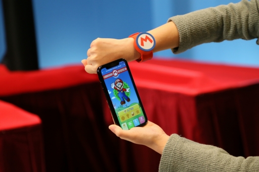 画像集#018のサムネイル/スーパーマリオの世界にシームレスに飛び込める。USJ内「SUPER NINTENDO WORLD」の世界展開や最新技術が紹介されたプレゼンをレポート