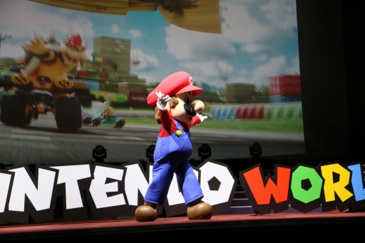 画像集#021のサムネイル/スーパーマリオの世界にシームレスに飛び込める。USJ内「SUPER NINTENDO WORLD」の世界展開や最新技術が紹介されたプレゼンをレポート