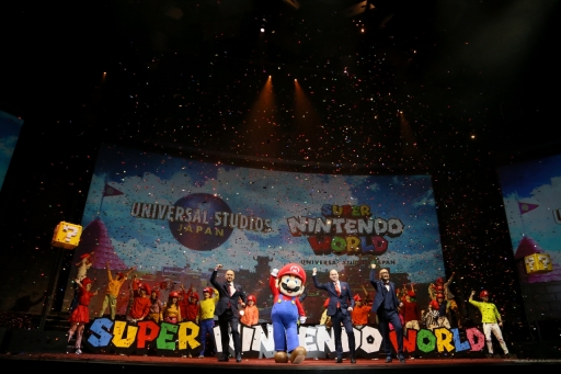 画像集#024のサムネイル/スーパーマリオの世界にシームレスに飛び込める。USJ内「SUPER NINTENDO WORLD」の世界展開や最新技術が紹介されたプレゼンをレポート