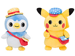「ポケモン」と,“Suicaのペンギン”の坂崎千春氏がコラボ。コラボグッズ「Pokémon のんびりライフ」が2月8日より販売へ