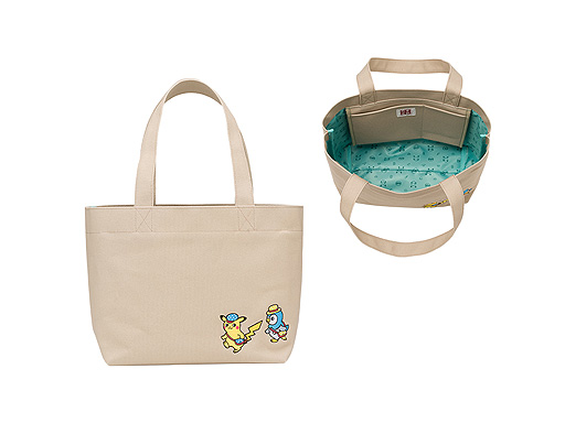 画像集#004のサムネイル/「ポケモン」と,“Suicaのペンギン”の坂崎千春氏がコラボ。コラボグッズ「Pokémon のんびりライフ」が2月8日より販売へ