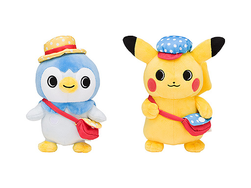 画像集#005のサムネイル/「ポケモン」と,“Suicaのペンギン”の坂崎千春氏がコラボ。コラボグッズ「Pokémon のんびりライフ」が2月8日より販売へ