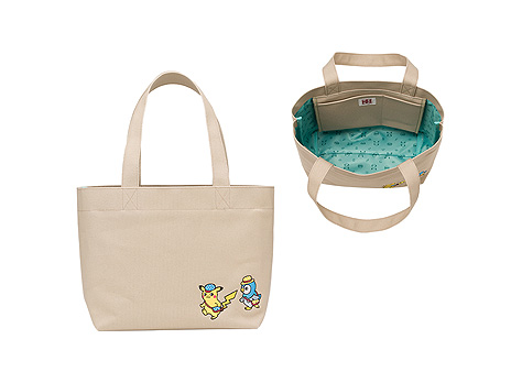 画像集#009のサムネイル/「ポケモン」と,“Suicaのペンギン”の坂崎千春氏がコラボ。コラボグッズ「Pokémon のんびりライフ」が2月8日より販売へ