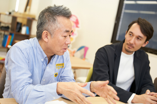 画像集#012のサムネイル/意外なところにゲーム人 第7回：子ども向けの学習アプリを提供するファンタムスティック社長 ベルトン・シェイン氏