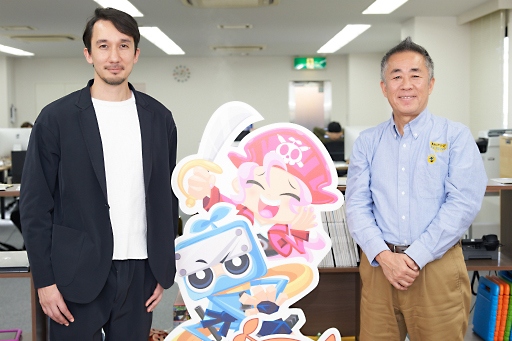 画像集#014のサムネイル/意外なところにゲーム人 第7回：子ども向けの学習アプリを提供するファンタムスティック社長 ベルトン・シェイン氏
