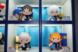 画像集#009のサムネイル/この夏登場予定のプライズアイテムがズラリ揃った「第59回プライズフェア」フォトレポート（その1）：セガ/フリュー/システムサービス編