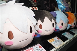 画像集#010のサムネイル/この夏登場予定のプライズアイテムがズラリ揃った「第59回プライズフェア」フォトレポート（その1）：セガ/フリュー/システムサービス編