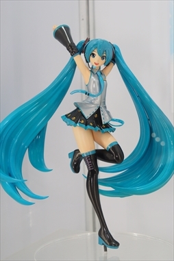画像集#019のサムネイル/この夏登場予定のプライズアイテムがズラリ揃った「第59回プライズフェア」フォトレポート（その1）：セガ/フリュー/システムサービス編